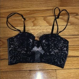 Bustier Lace Bra NWOT
